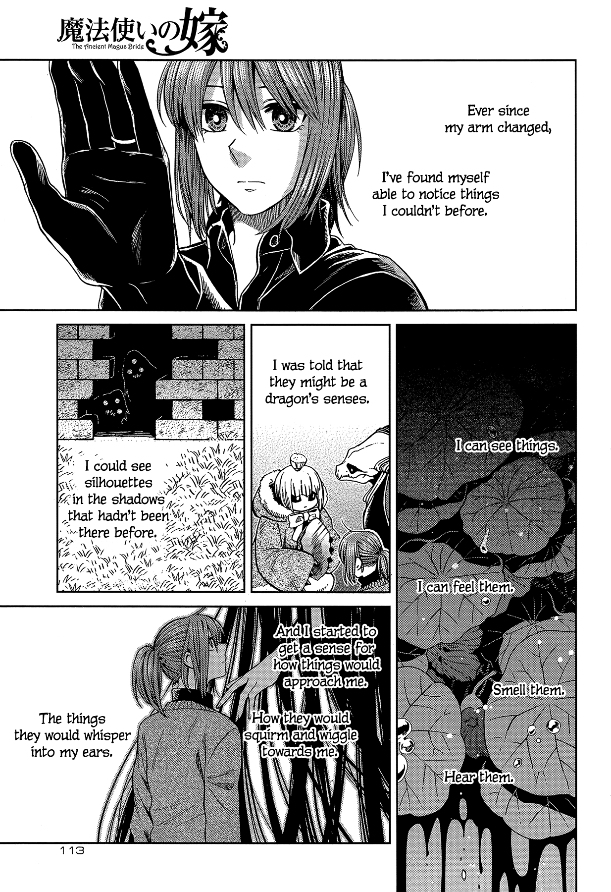 Mahoutsukai no Yome Vol.13-Chapter.61-Slow-and-Sure-III Image